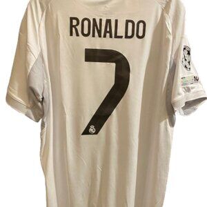 Y2K Real Madrid Third Jersey 2025/26 Ronald #7 Blockcore Football Shirt Men’s L